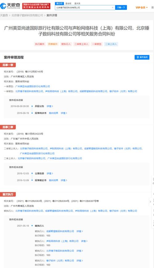 因服務合同糾紛 錘子科技被強制執行100元